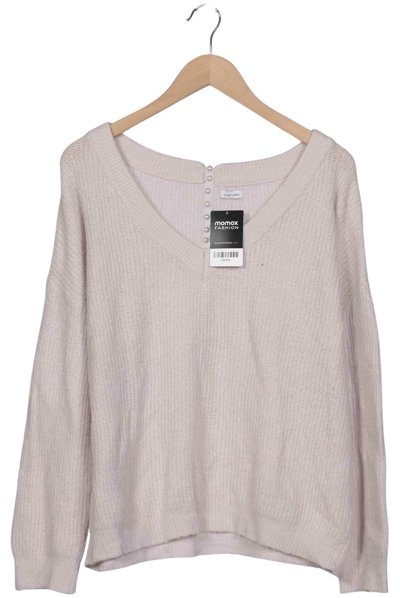 

Lascana Damen Pullover, beige, Gr. 48