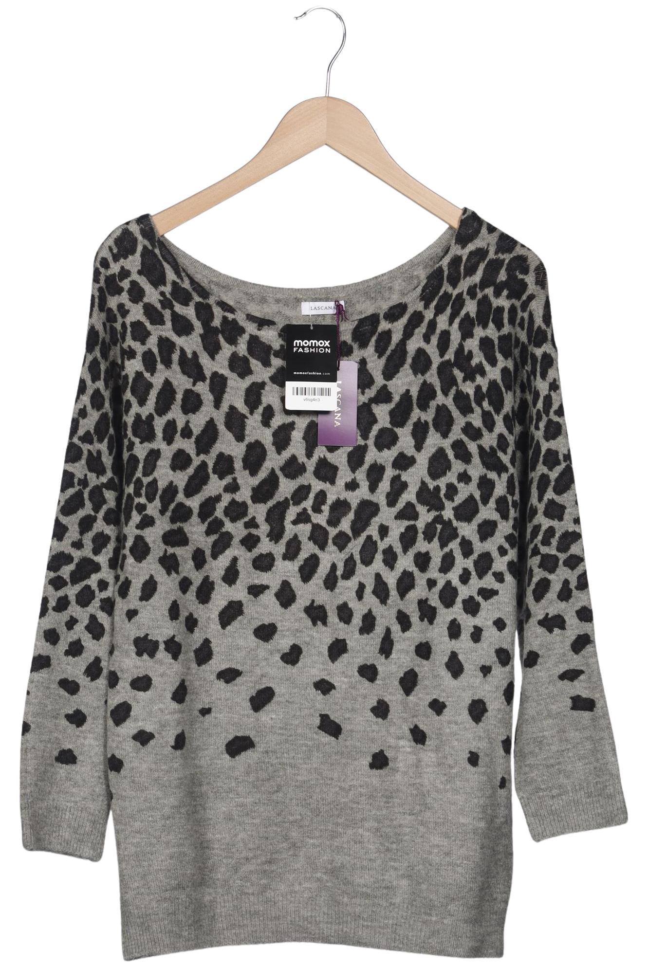 

Lascana Damen Pullover, grau, Gr. 40