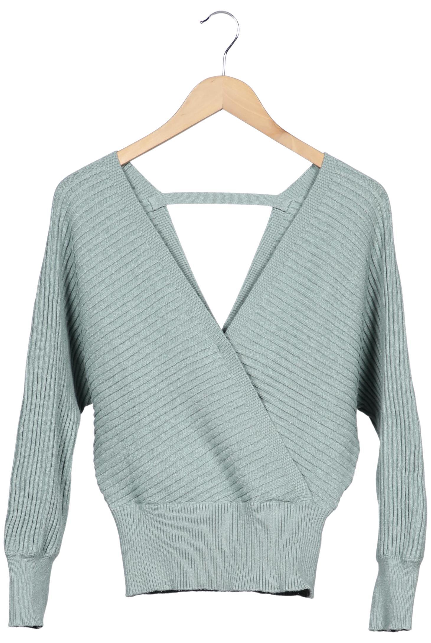 

Lascana Damen Pullover, hellgrün, Gr. 36