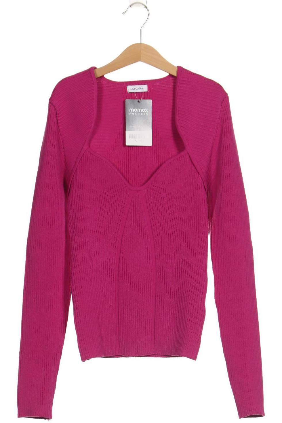 

Lascana Damen Pullover, pink, Gr. 32