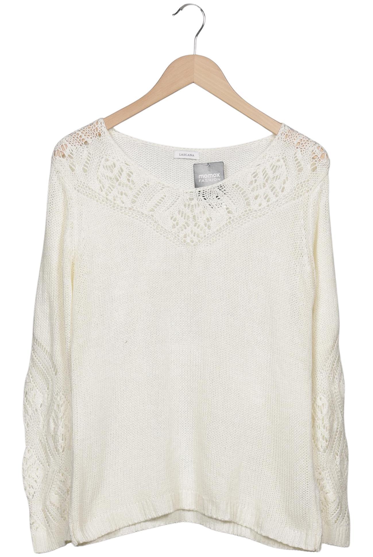 

Lascana Damen Pullover, cremeweiß, Gr. 40