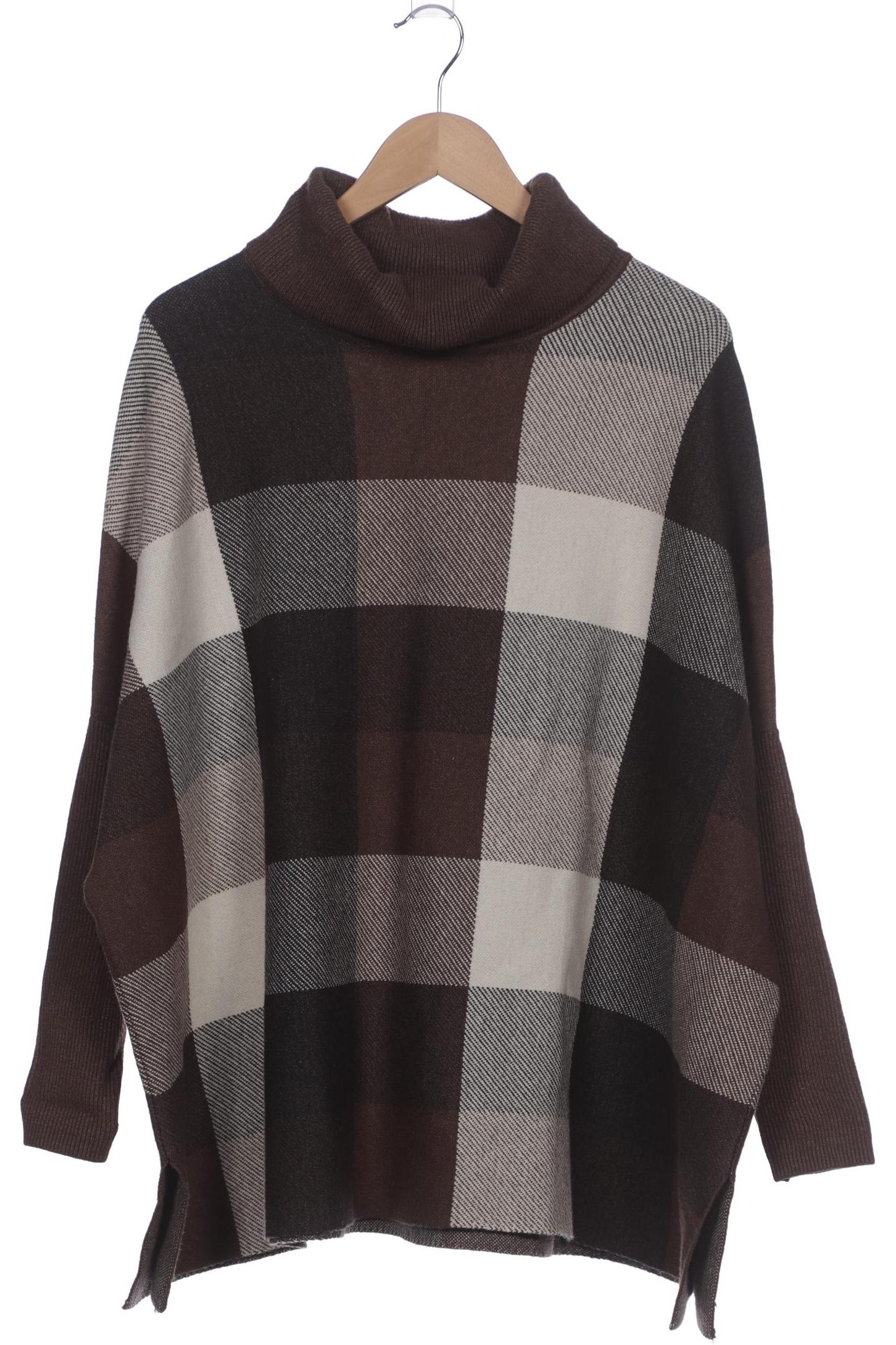 

Lascana Damen Pullover, braun, Gr. 32