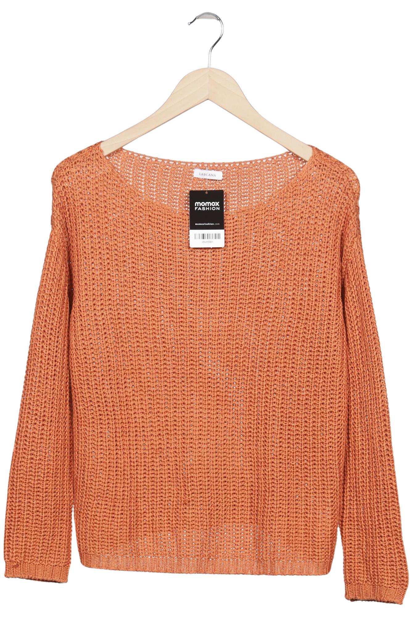 

Lascana Damen Pullover, orange, Gr. 36