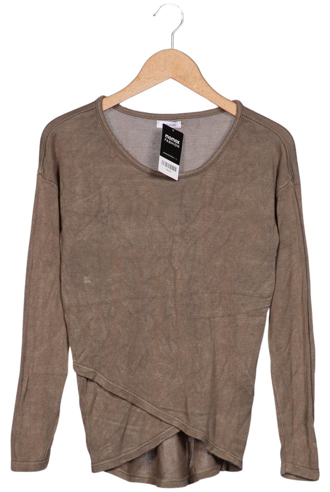 

Lascana Damen Pullover, braun, Gr. 32