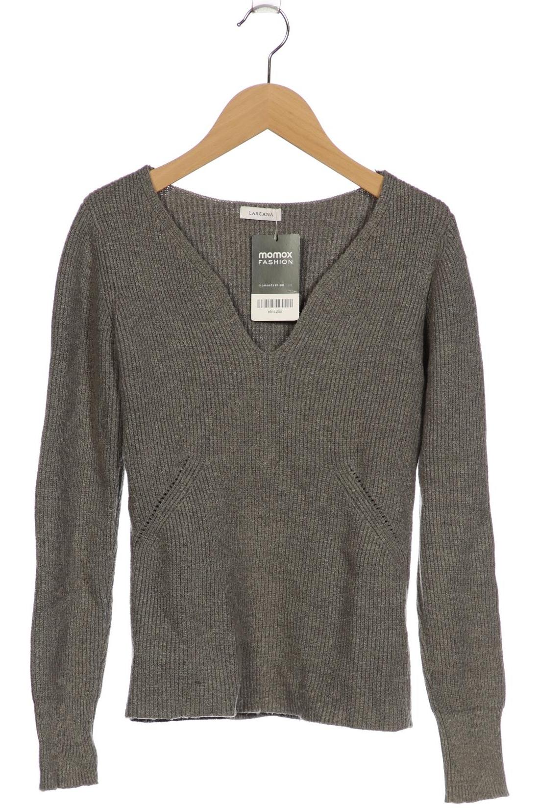 

Lascana Damen Pullover, grau, Gr. 32
