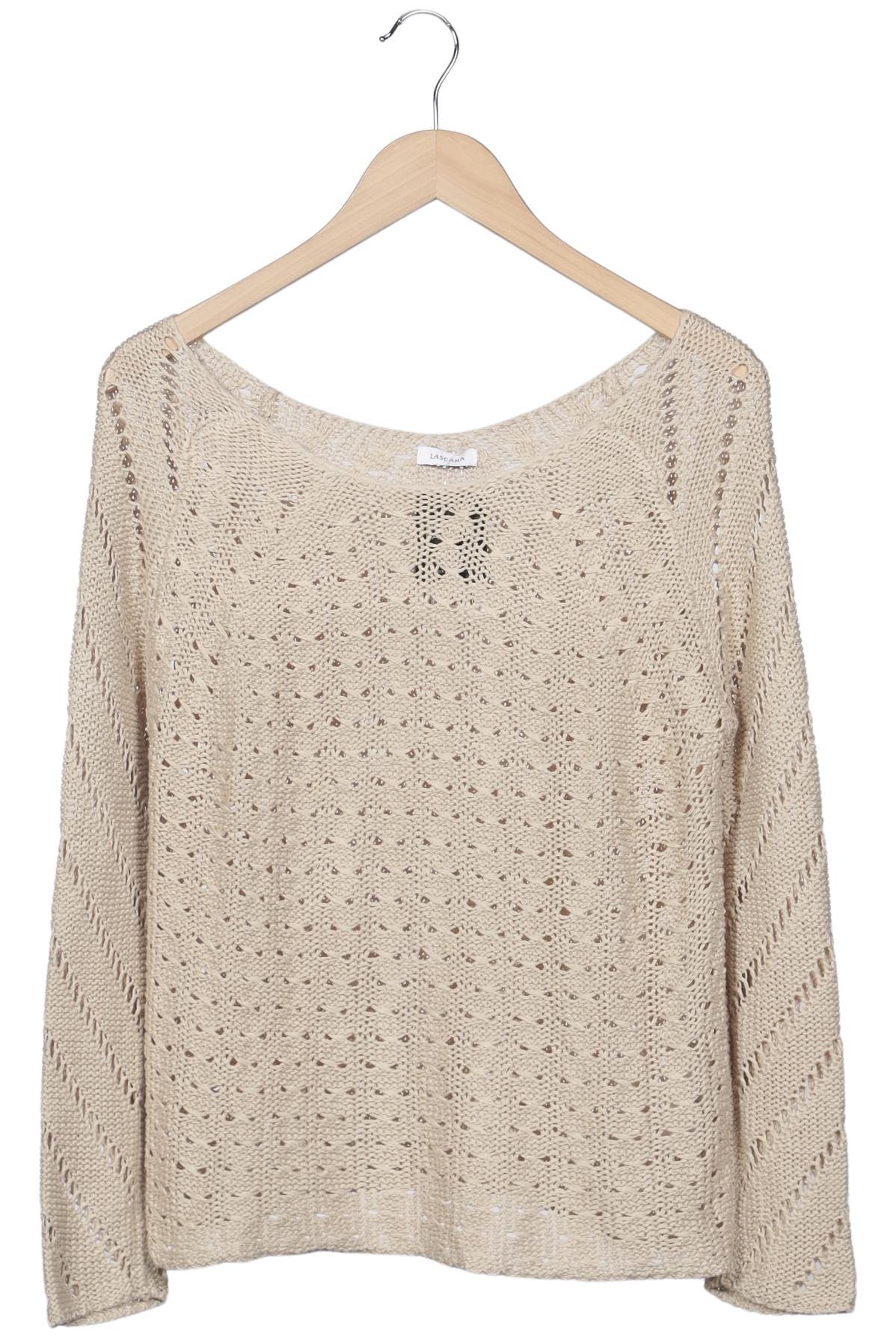 

Lascana Damen Pullover, beige, Gr. 36