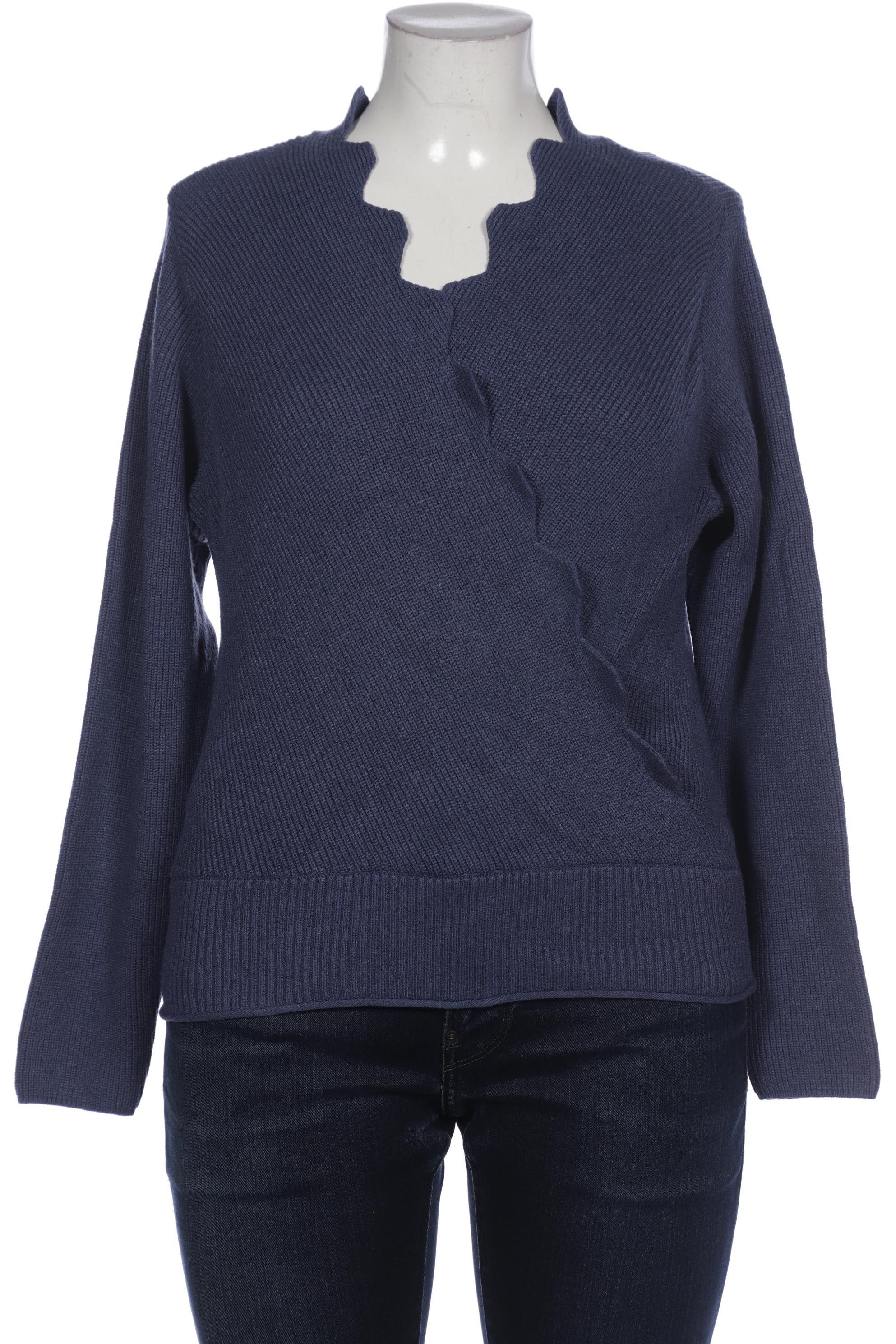 

Lascana Damen Pullover, blau, Gr. 44