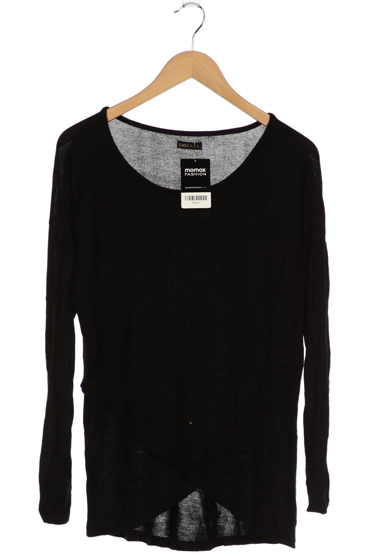 

Lascana Damen Pullover, schwarz, Gr. 42