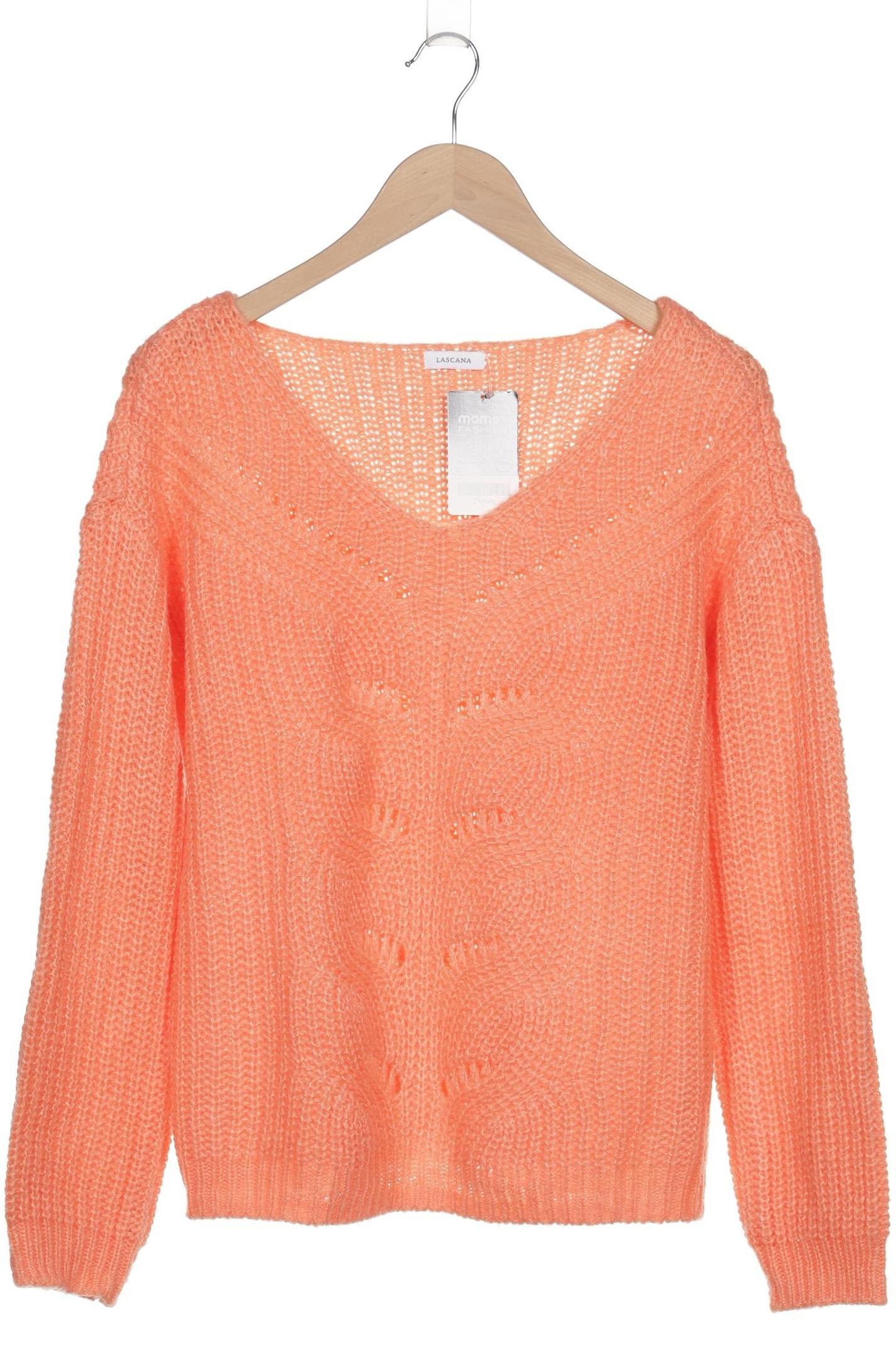 

Lascana Damen Pullover, orange, Gr. 40