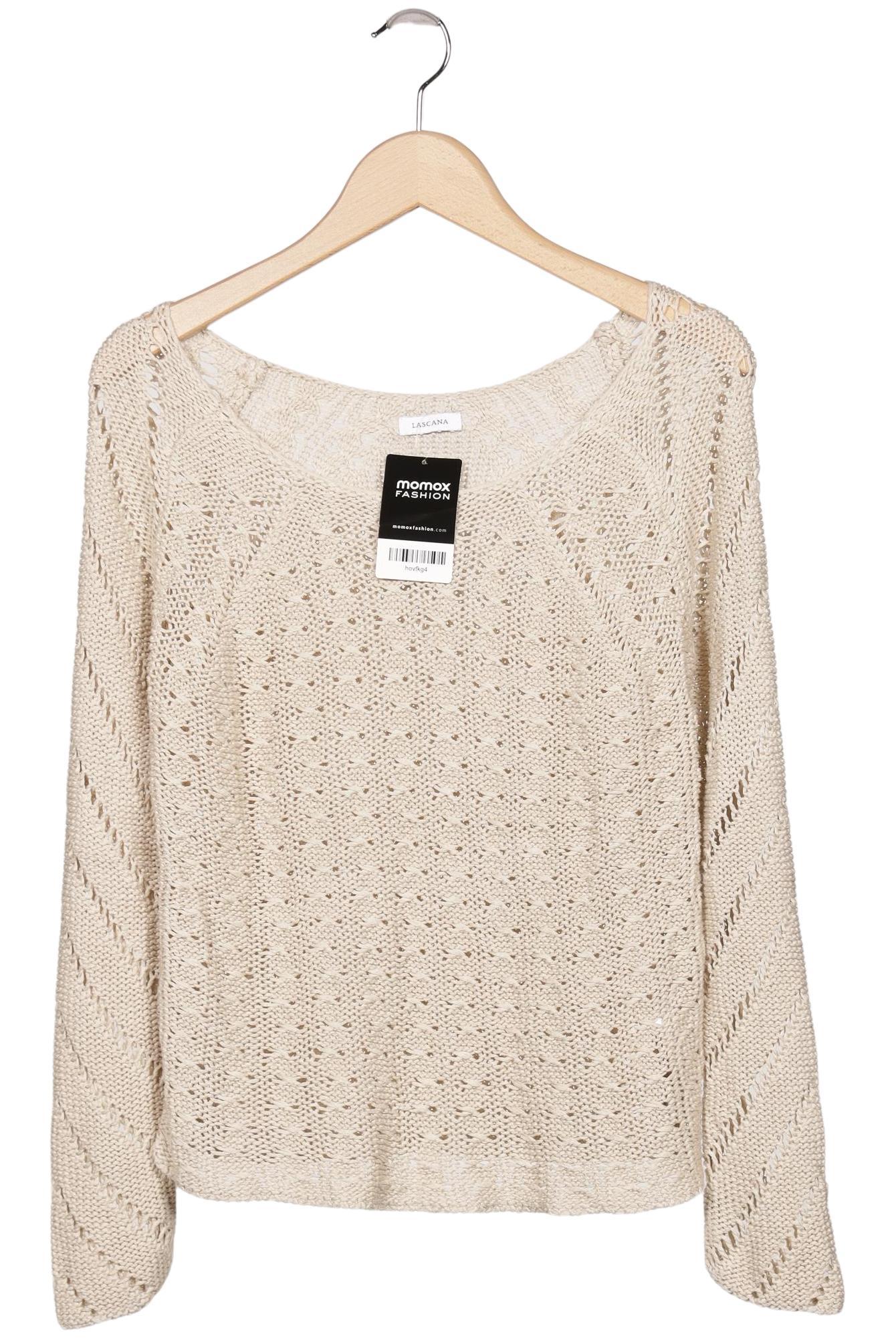 

Lascana Damen Pullover, beige, Gr. 36