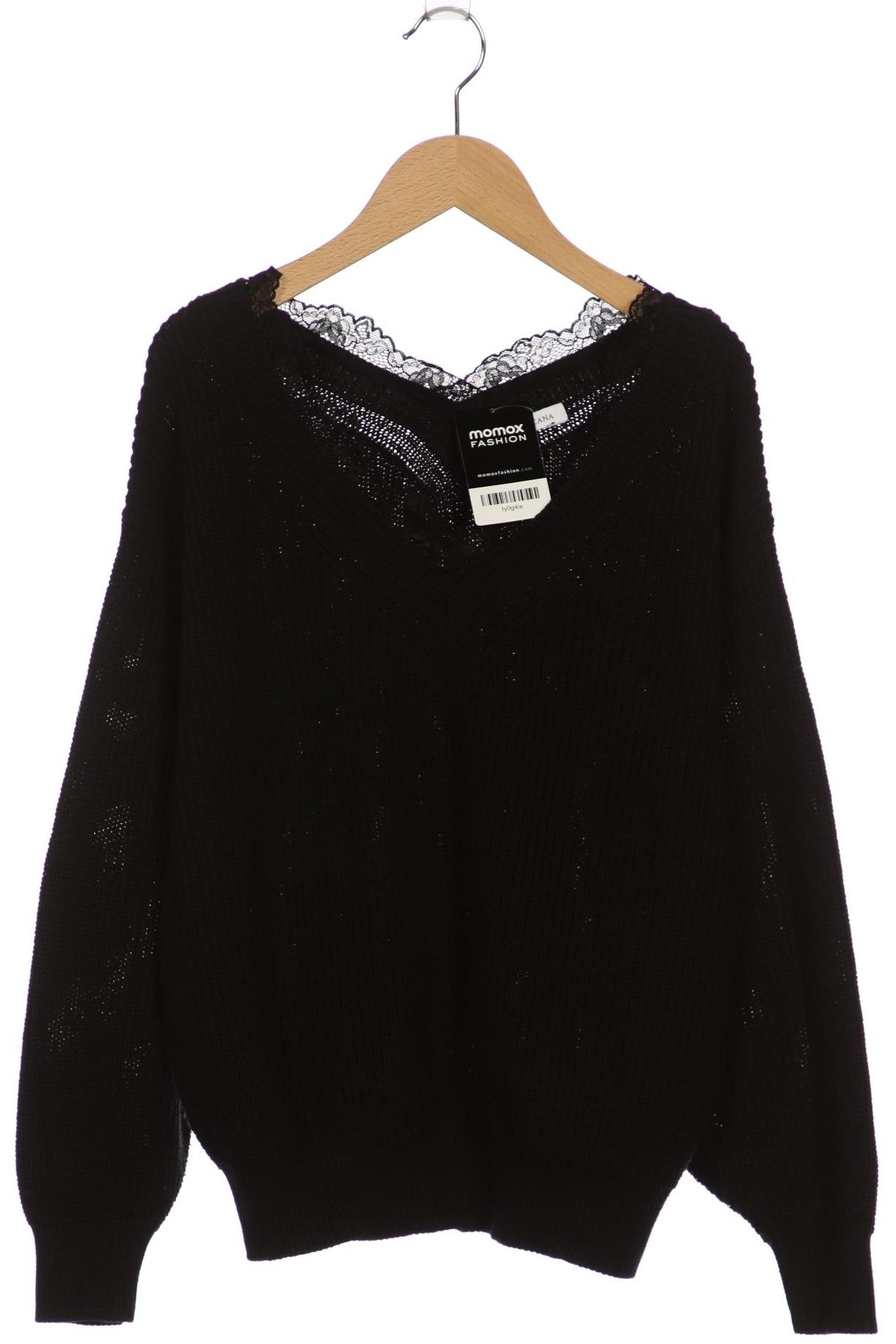 

Lascana Damen Pullover, schwarz, Gr. 36