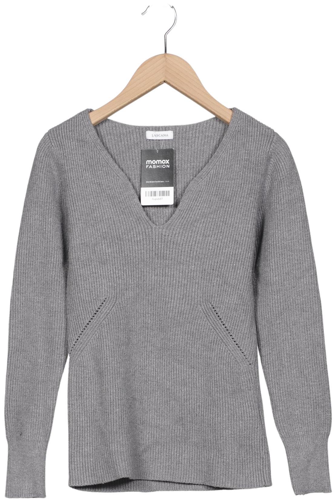 

Lascana Damen Pullover, grau, Gr. 32