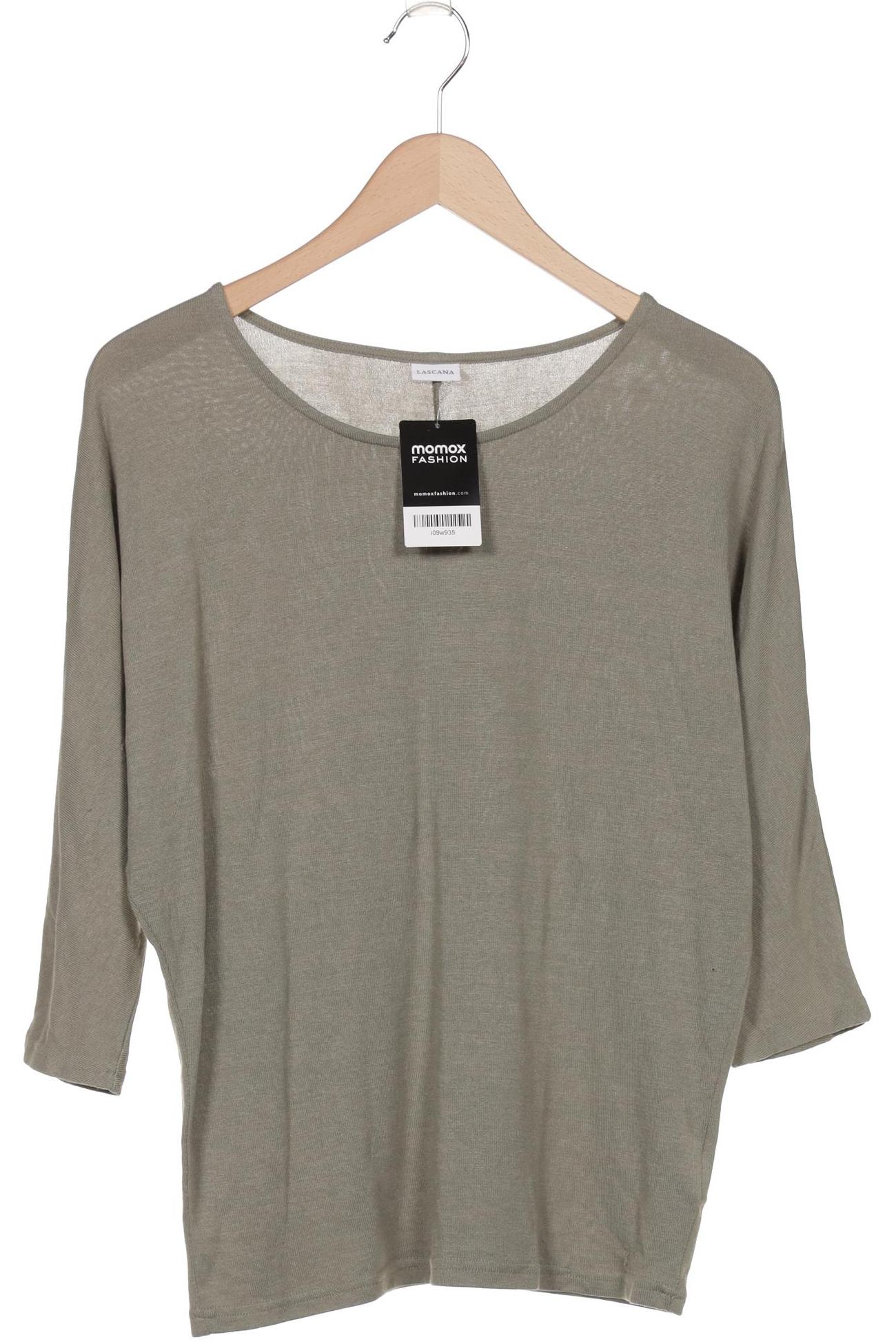 

Lascana Damen Pullover, grün, Gr. 32