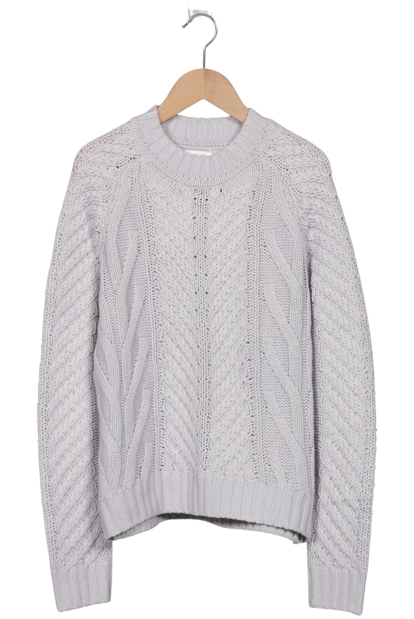 

Lascana Damen Pullover, grau, Gr. 36