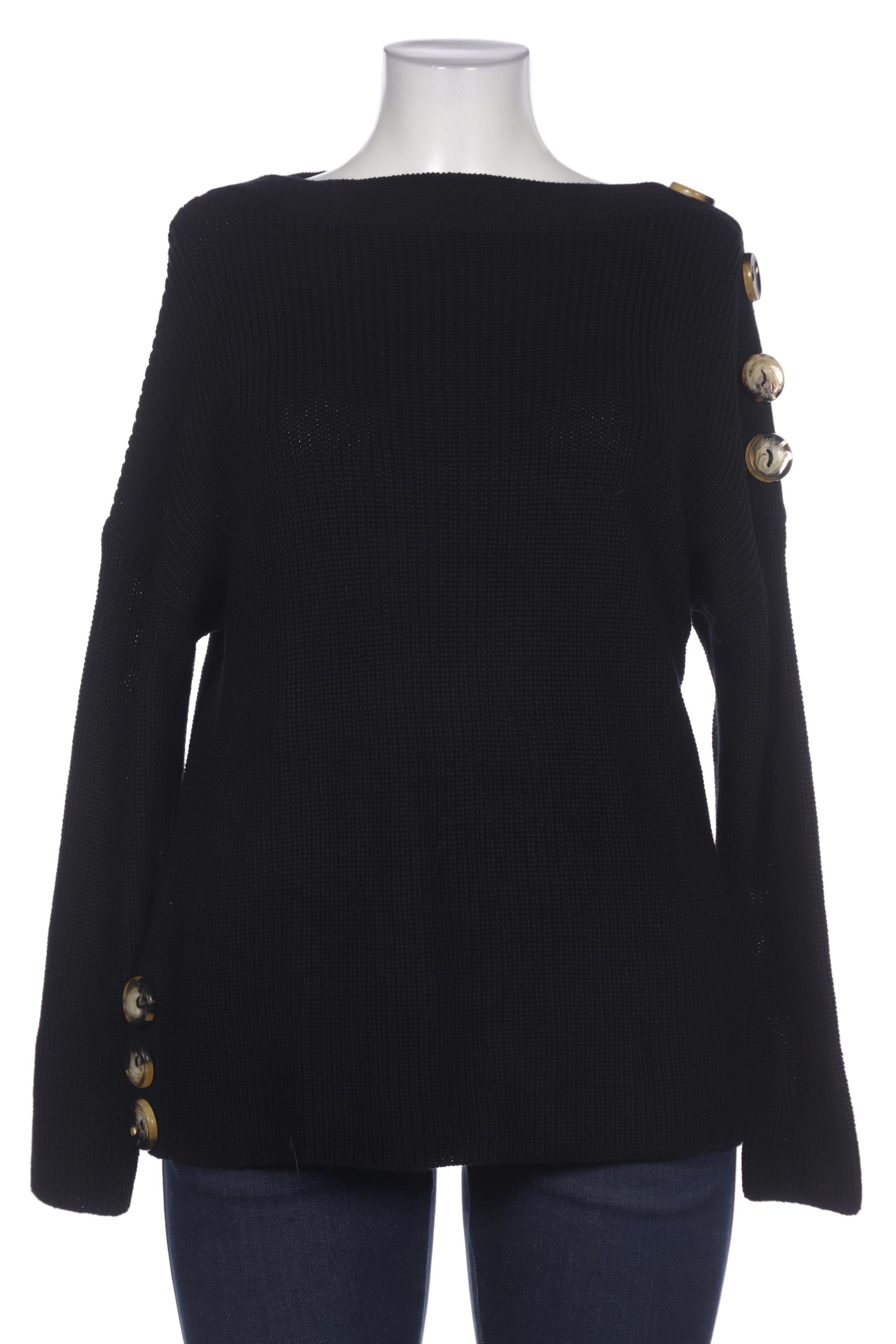

Lascana Damen Pullover, schwarz, Gr. 44