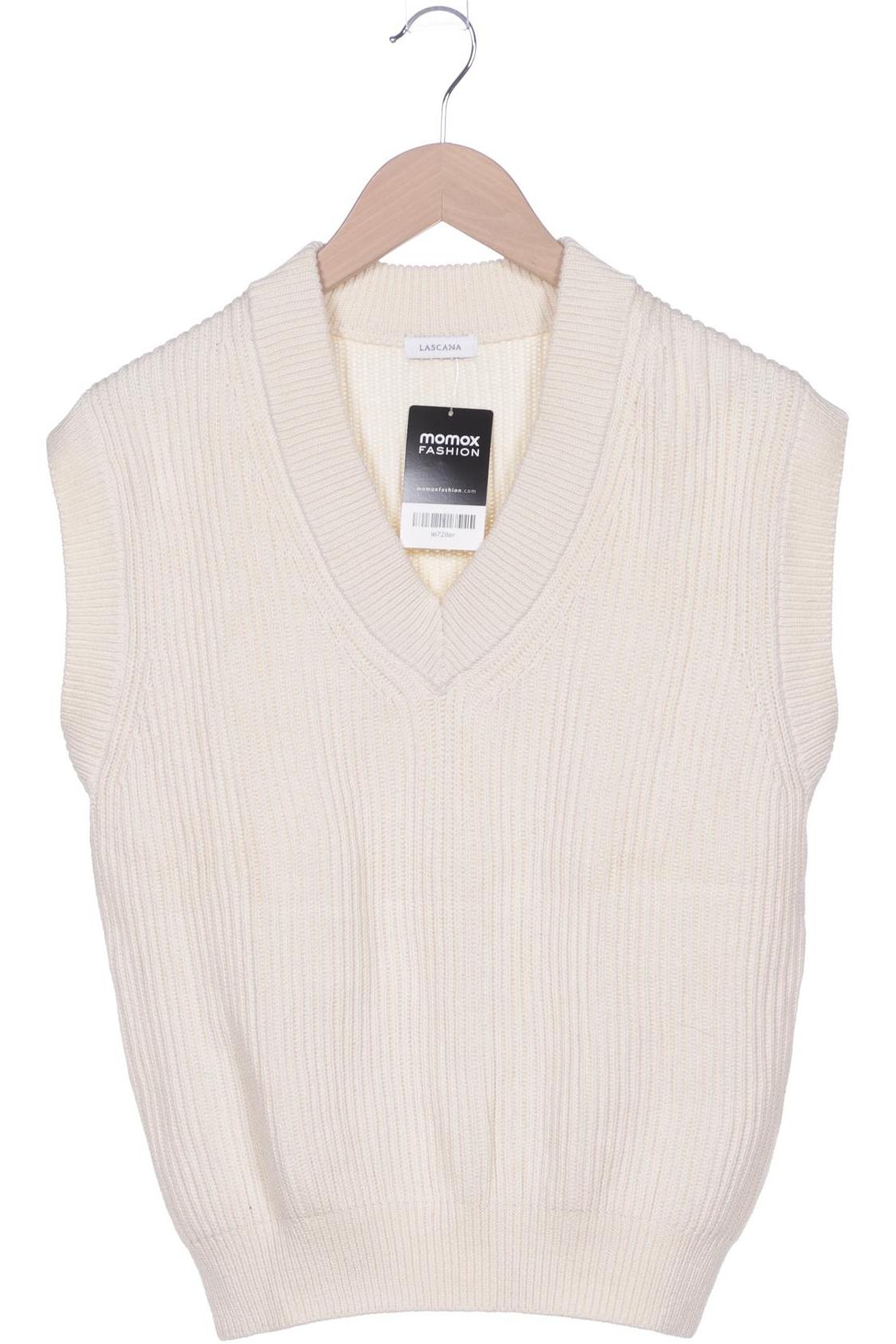 

Lascana Damen Pullover, cremeweiß, Gr. 36