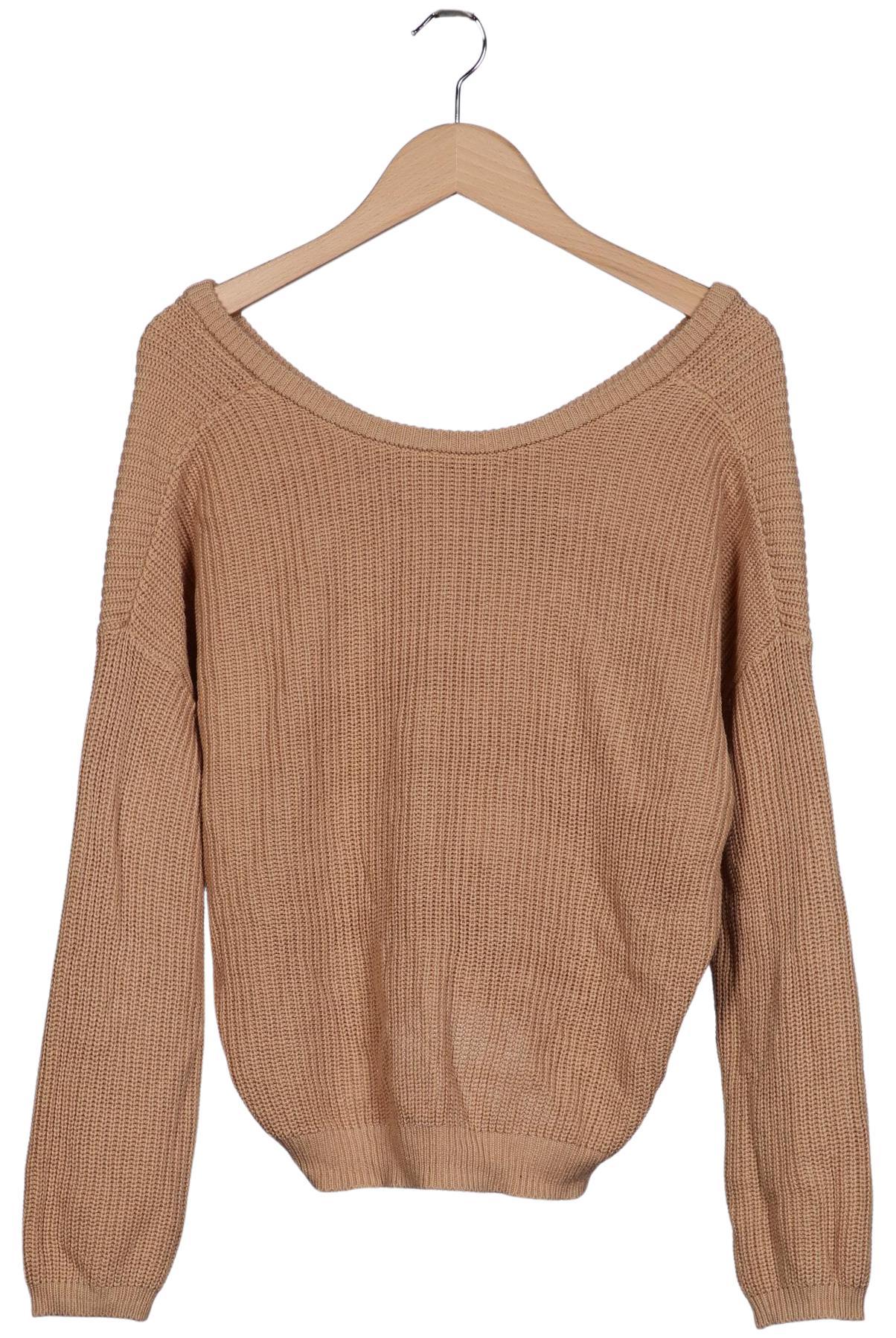 

Lascana Damen Pullover, beige, Gr. 40