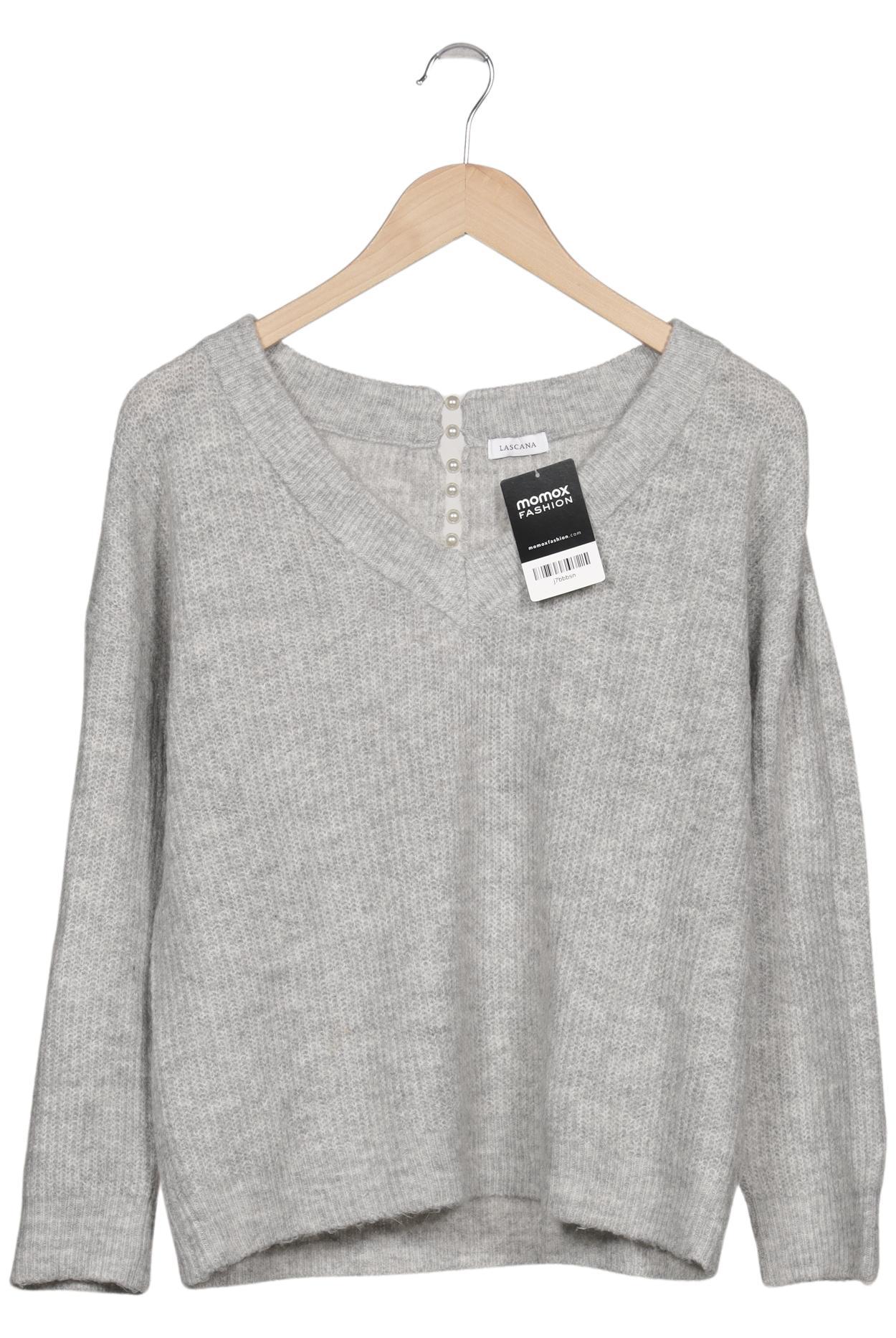 

Lascana Damen Pullover, grau, Gr. 36