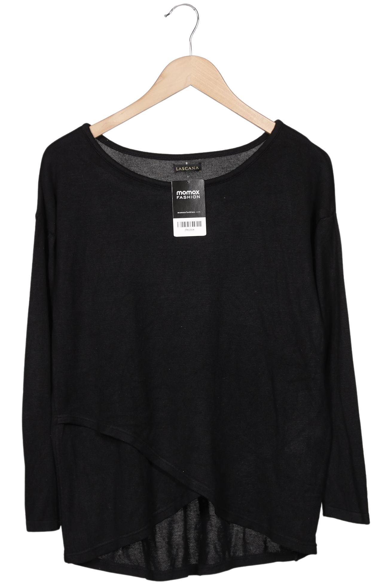 

Lascana Damen Pullover, schwarz, Gr. 40