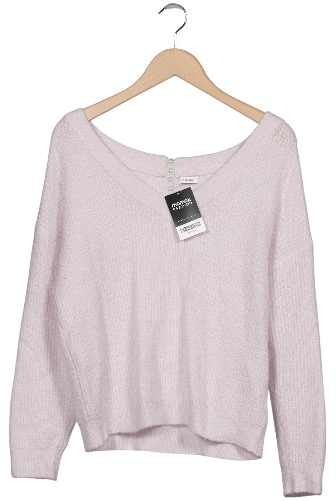 

Lascana Damen Pullover, flieder, Gr. 36