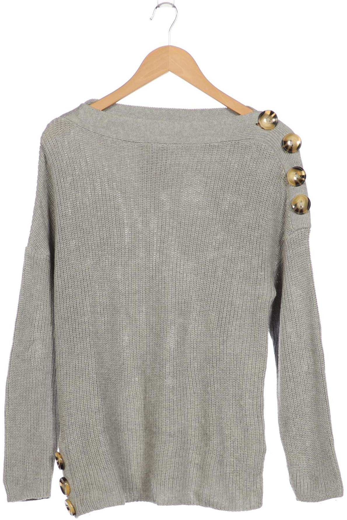 

Lascana Damen Pullover, grau, Gr. 36