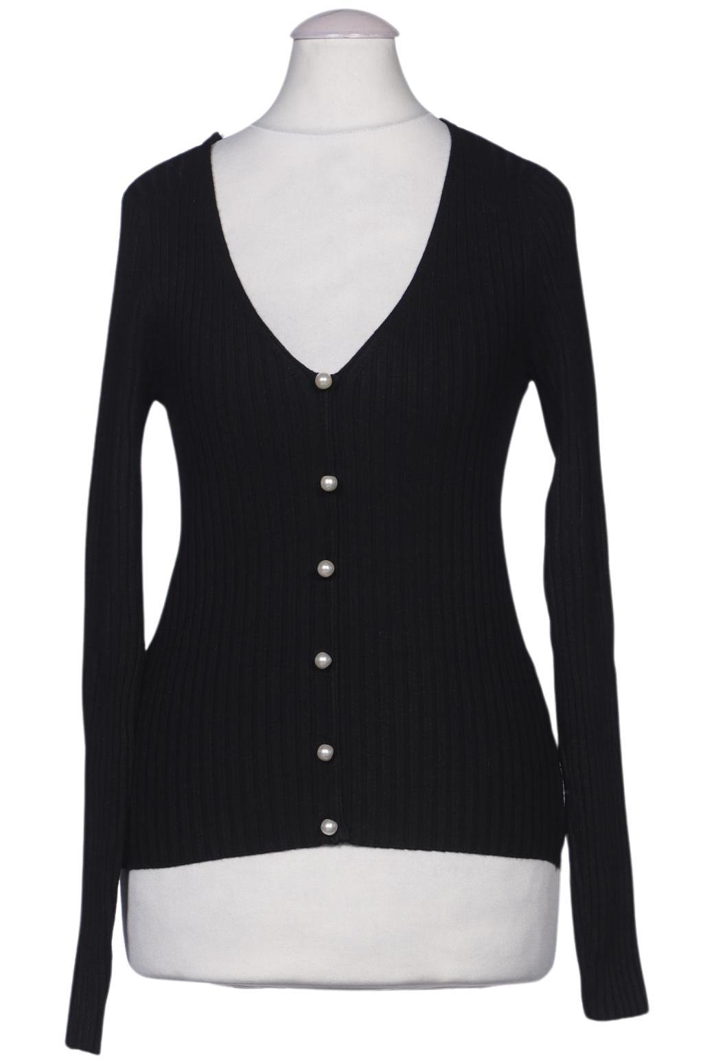 

Lascana Damen Pullover, schwarz, Gr. 32