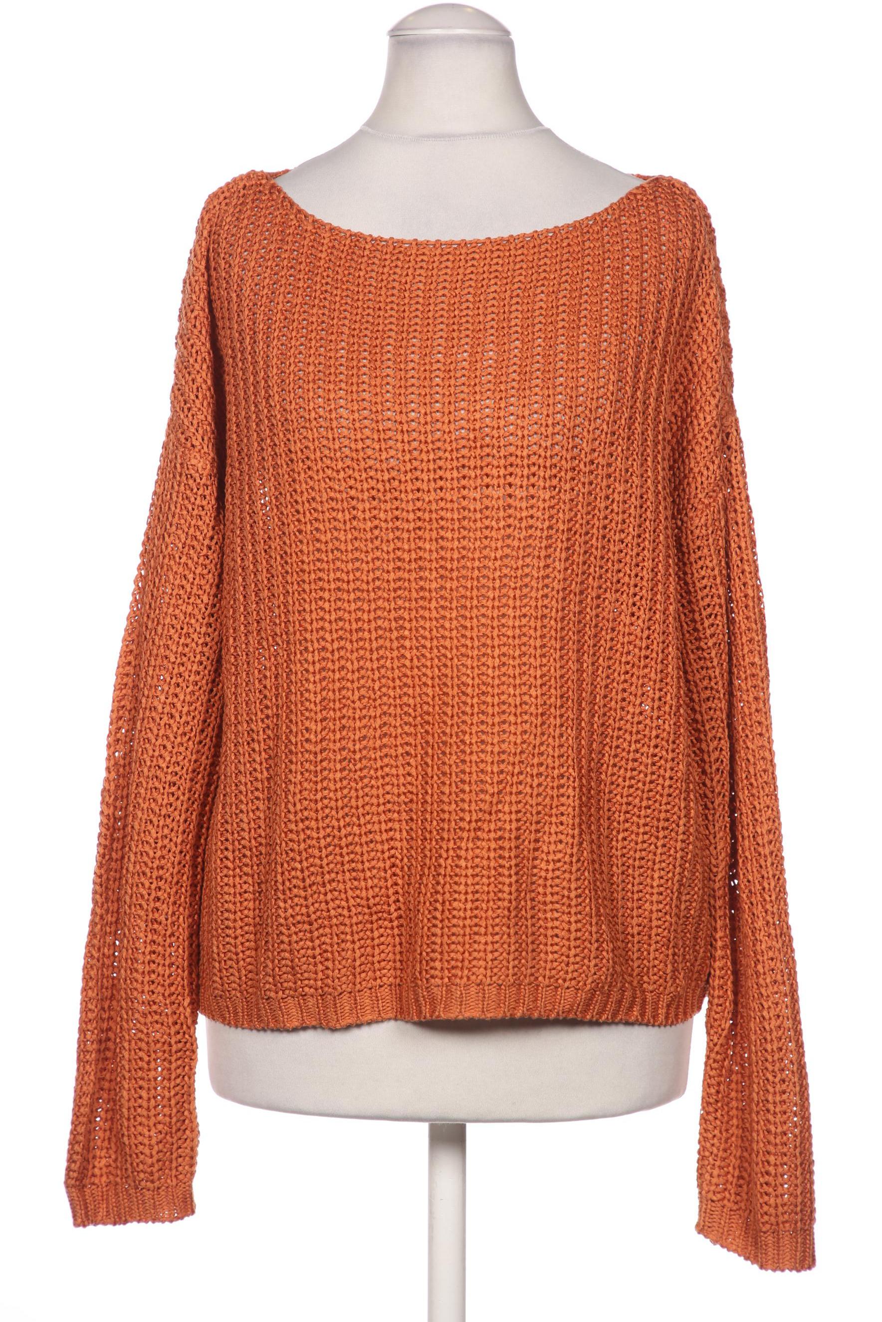 

Lascana Damen Pullover, orange, Gr. 36
