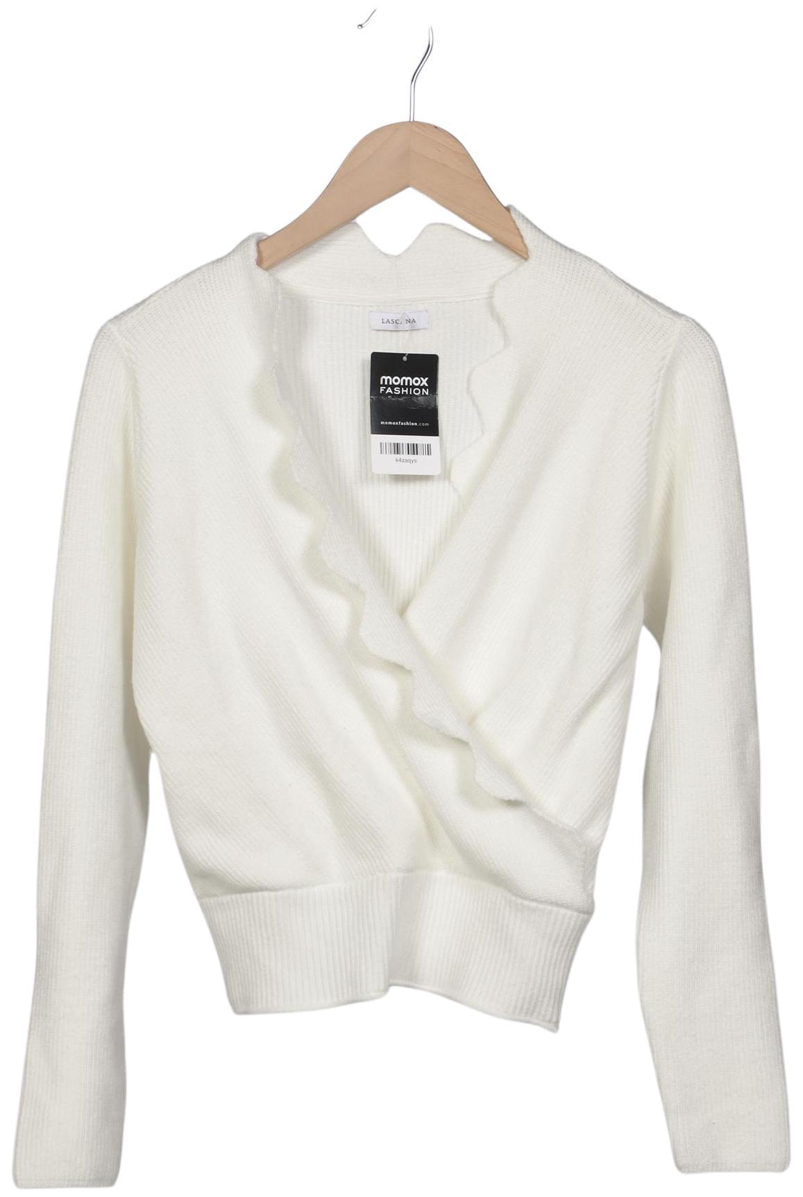 

Lascana Damen Pullover, weiß, Gr. 40