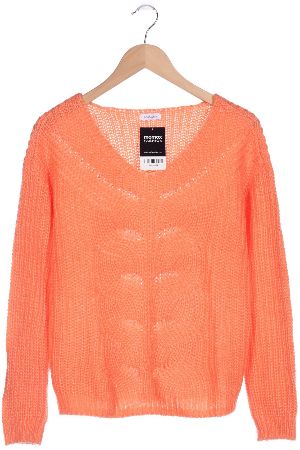 

Lascana Damen Pullover, orange, Gr. 36