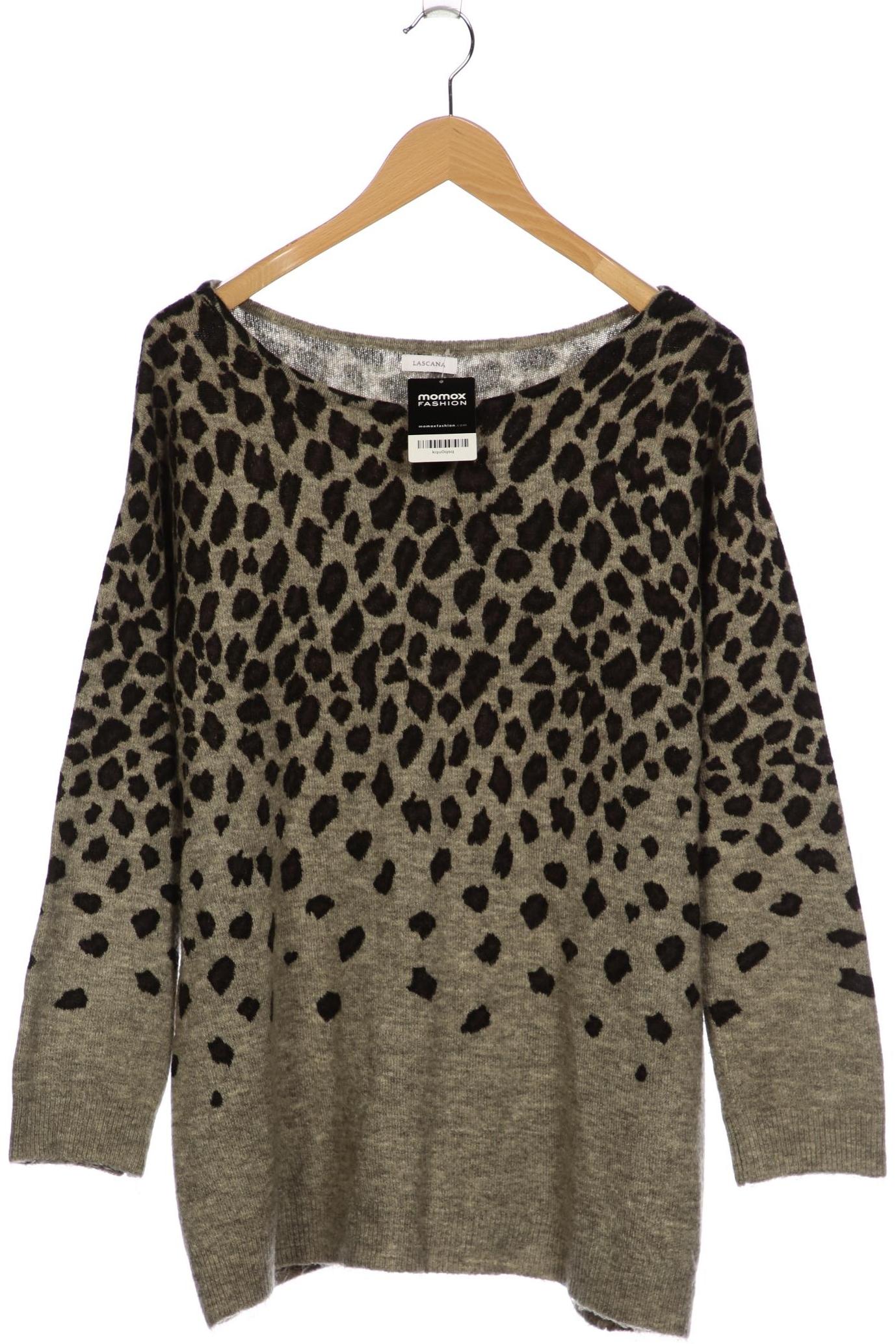 

Lascana Damen Pullover, grau, Gr. 48
