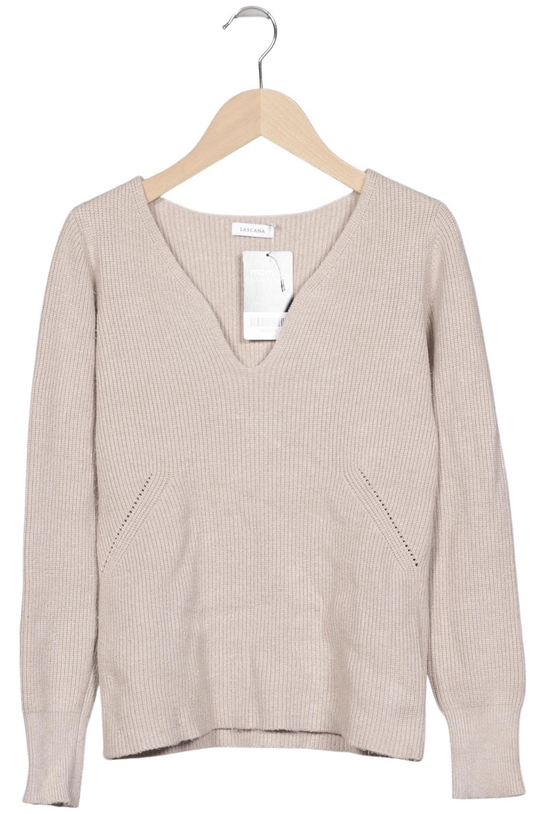 

Lascana Damen Pullover, beige, Gr. 36