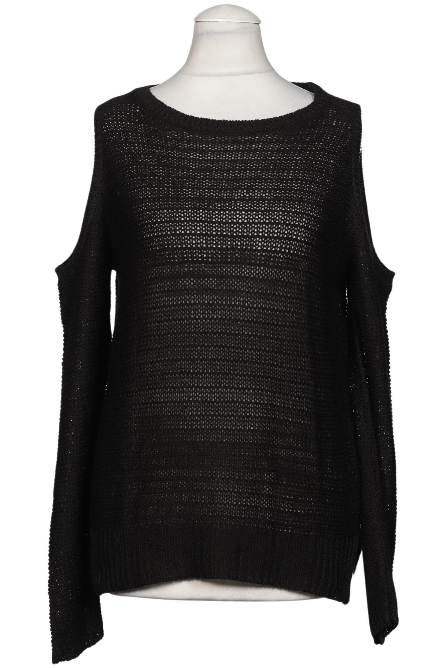 

Lascana Damen Pullover, schwarz, Gr. 36