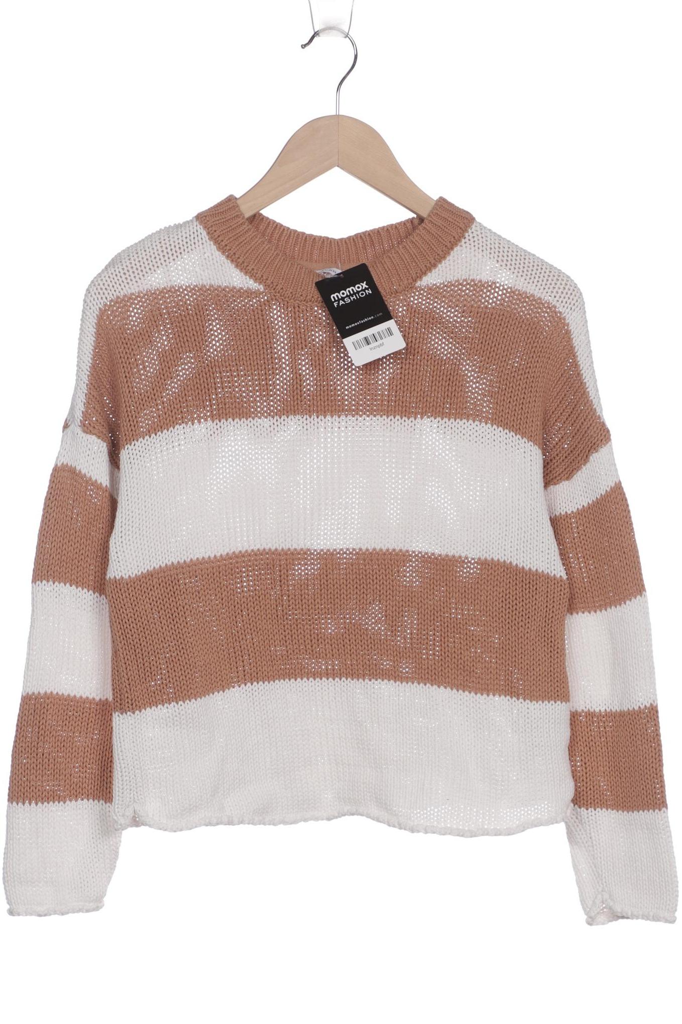 

Lascana Damen Pullover, weiß, Gr. 36