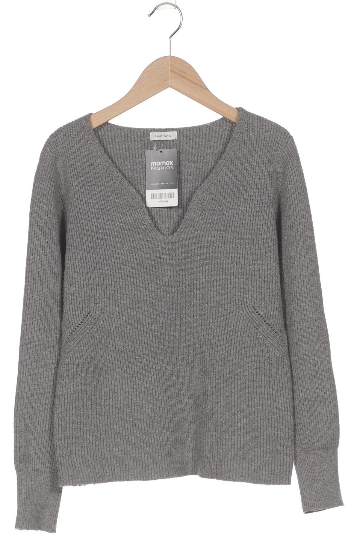 

Lascana Damen Pullover, grau, Gr. 40