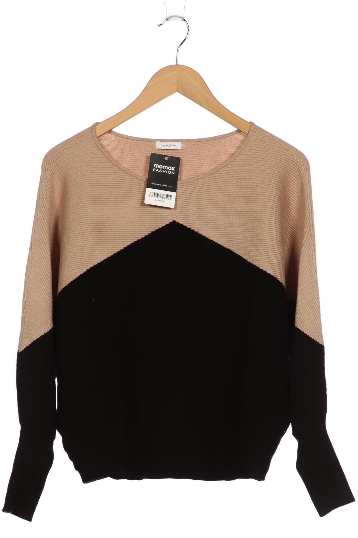 

Lascana Damen Pullover, schwarz, Gr. 40