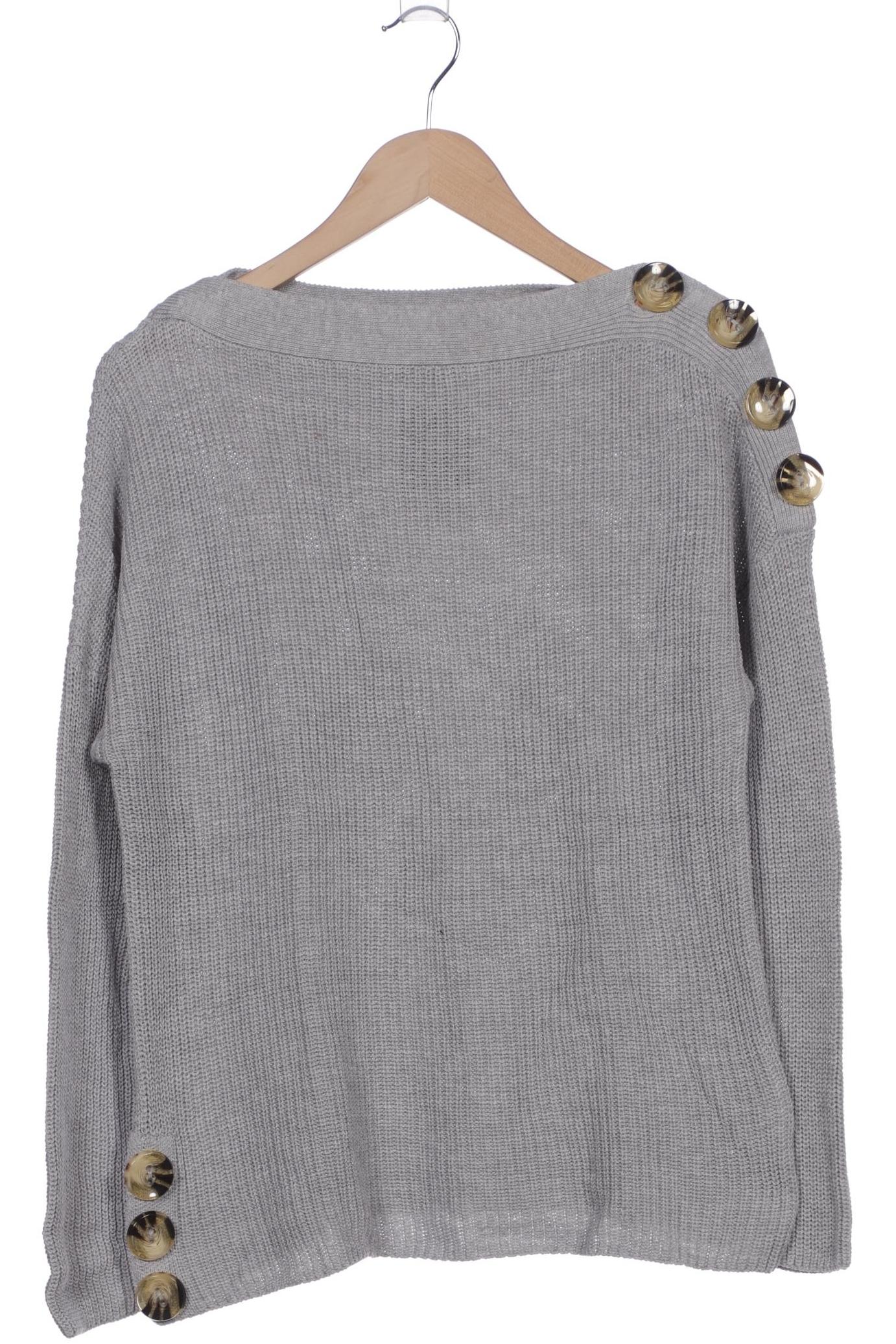 

Lascana Damen Pullover, grau, Gr. 36