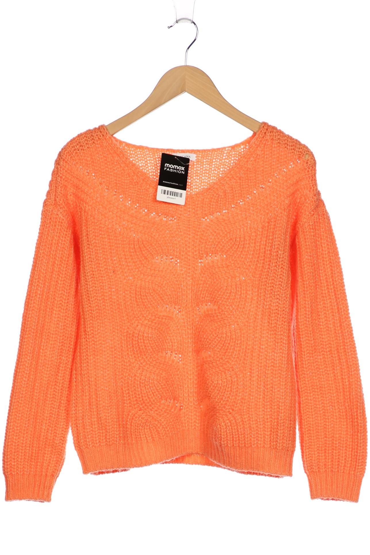

Lascana Damen Pullover, orange, Gr. 36