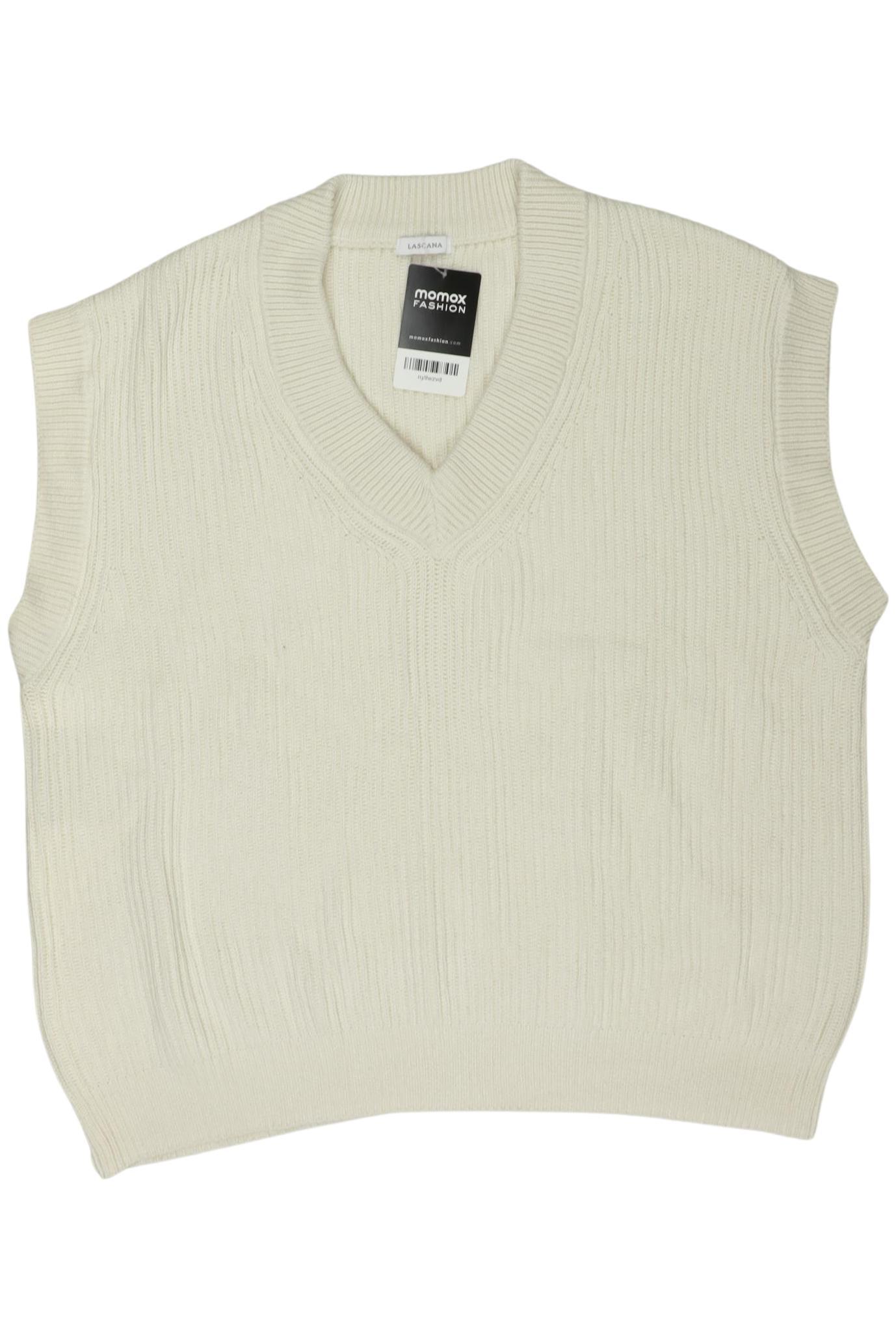 

Lascana Damen Pullover, cremeweiß, Gr. 44