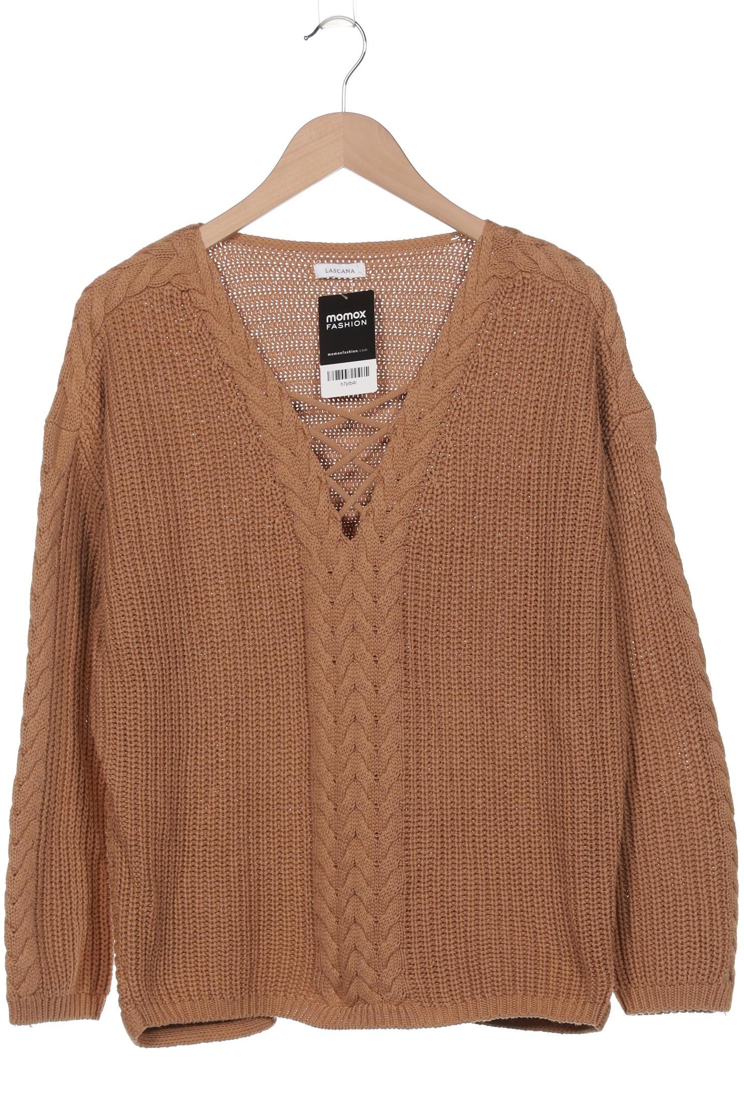 

Lascana Damen Pullover, braun, Gr. 44