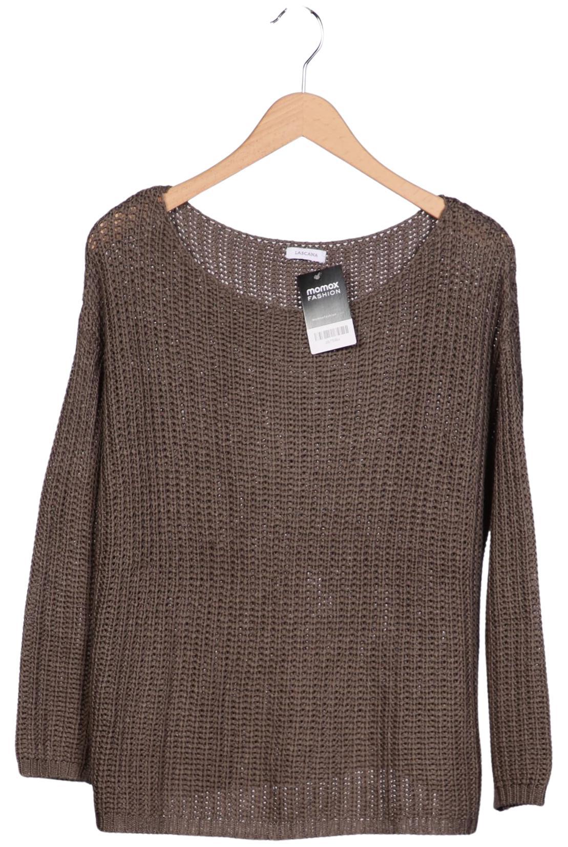 

Lascana Damen Pullover, braun, Gr. 44