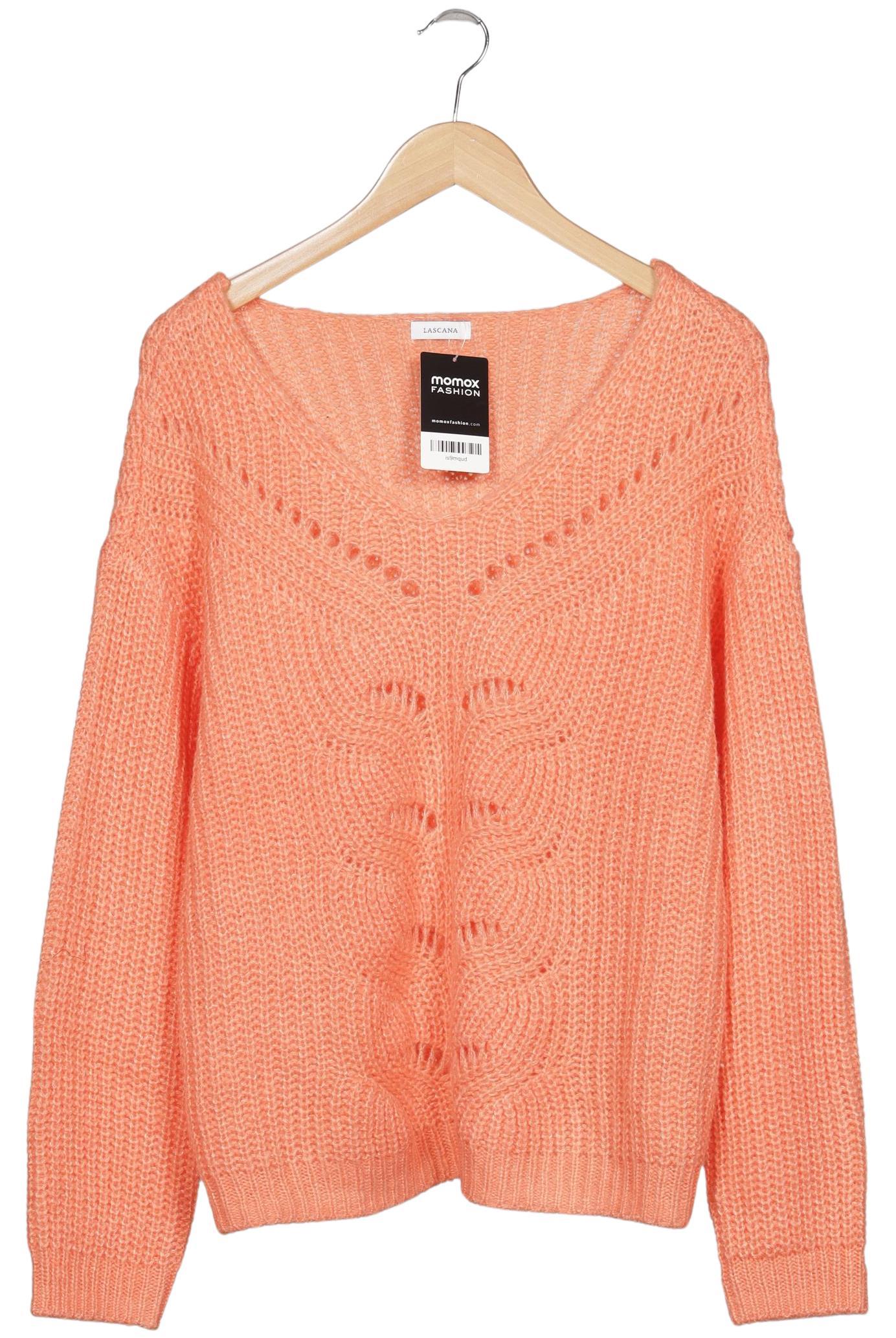 

Lascana Damen Pullover, orange, Gr. 44