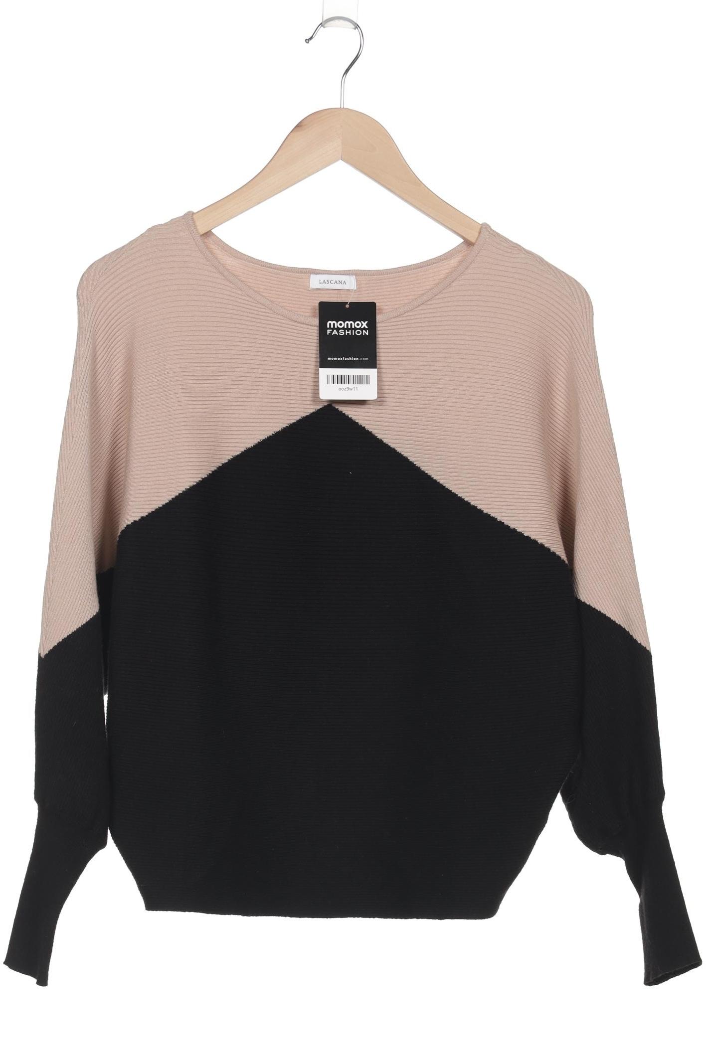 

Lascana Damen Pullover, schwarz, Gr. 36