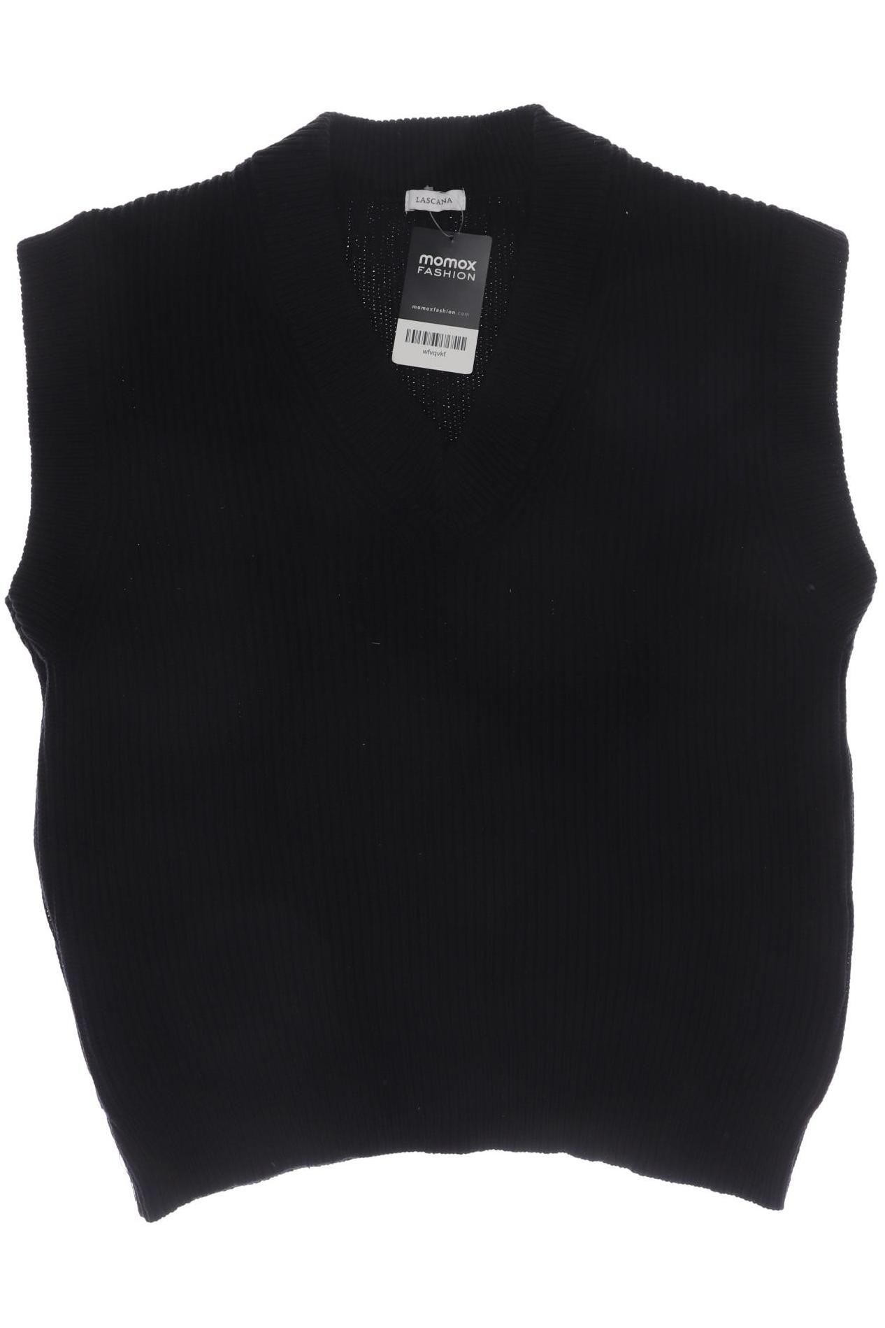 

Lascana Damen Pullover, schwarz, Gr. 40