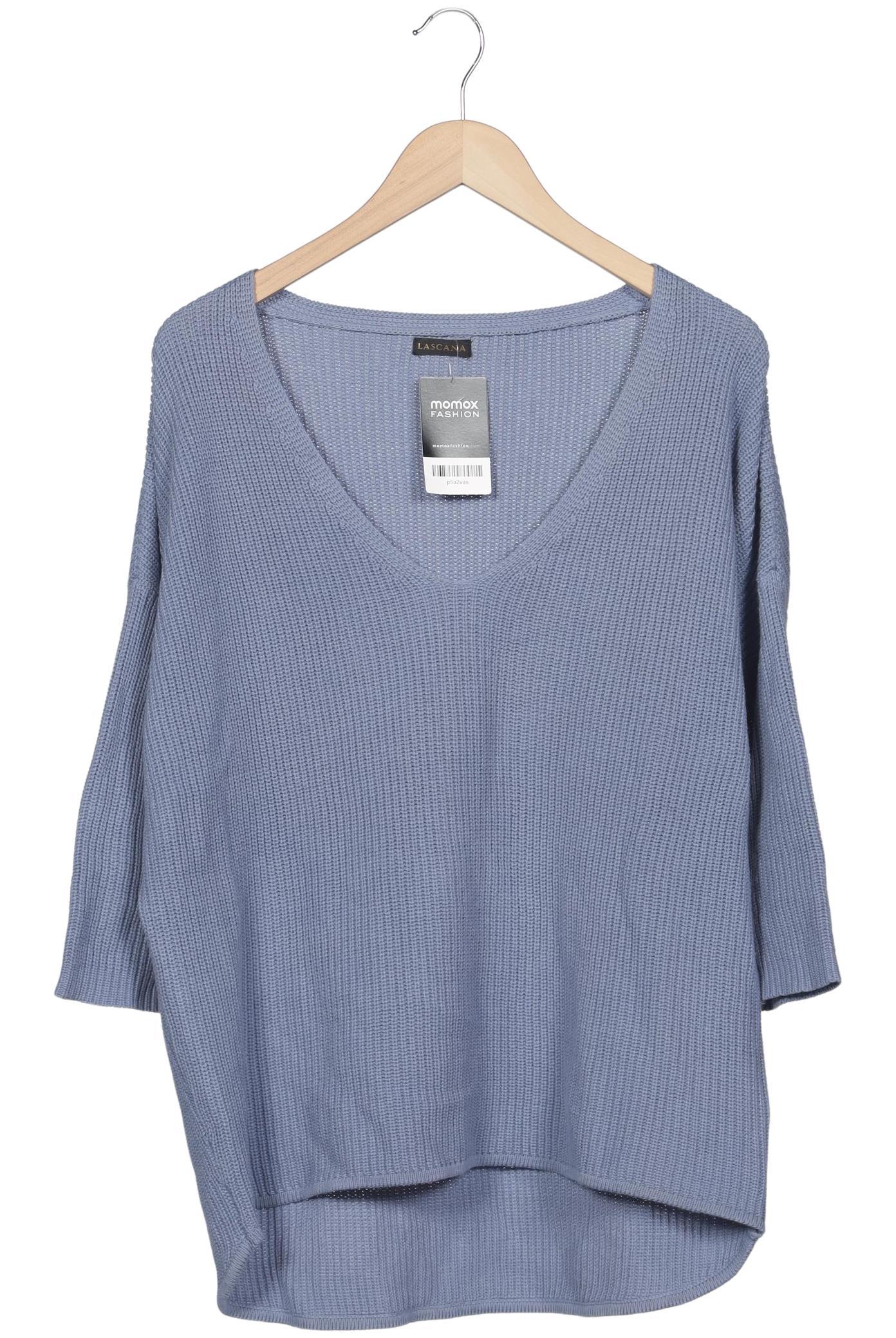 

Lascana Damen Pullover, hellblau, Gr. 44