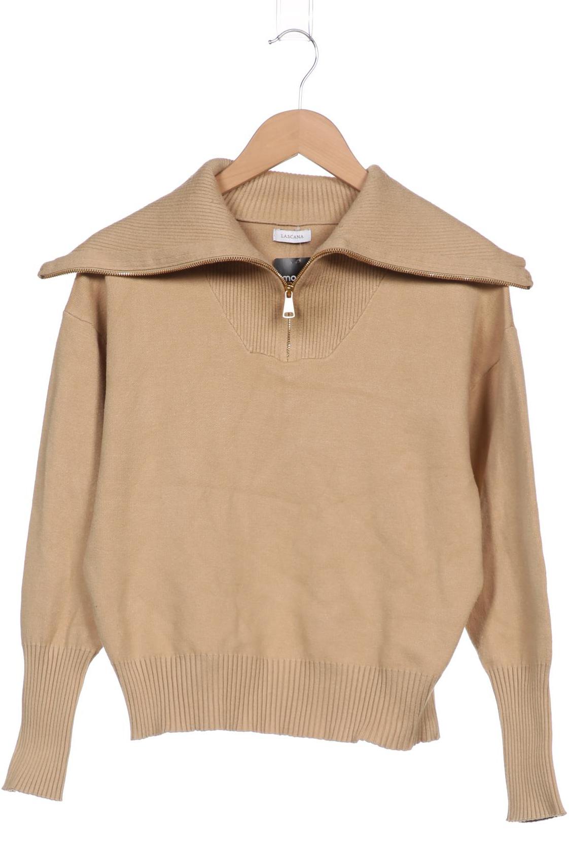 

Lascana Damen Pullover, beige, Gr. 40