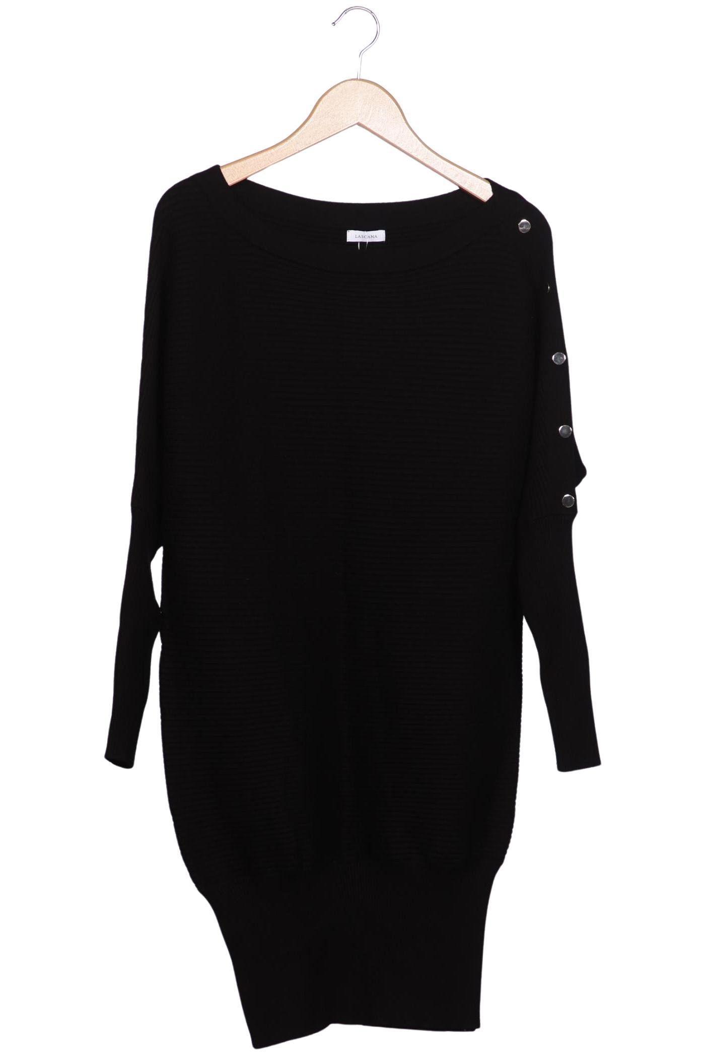 

Lascana Damen Pullover, schwarz, Gr. 36