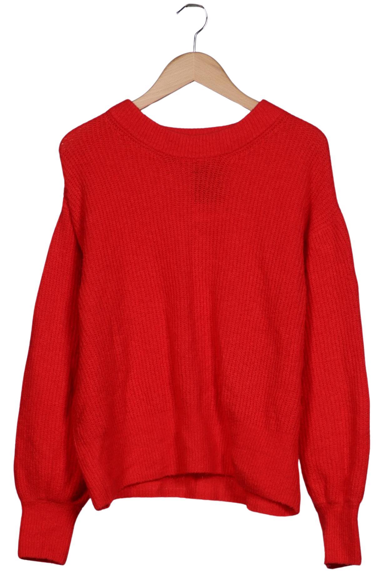 

Lascana Damen Pullover, rot, Gr. 46