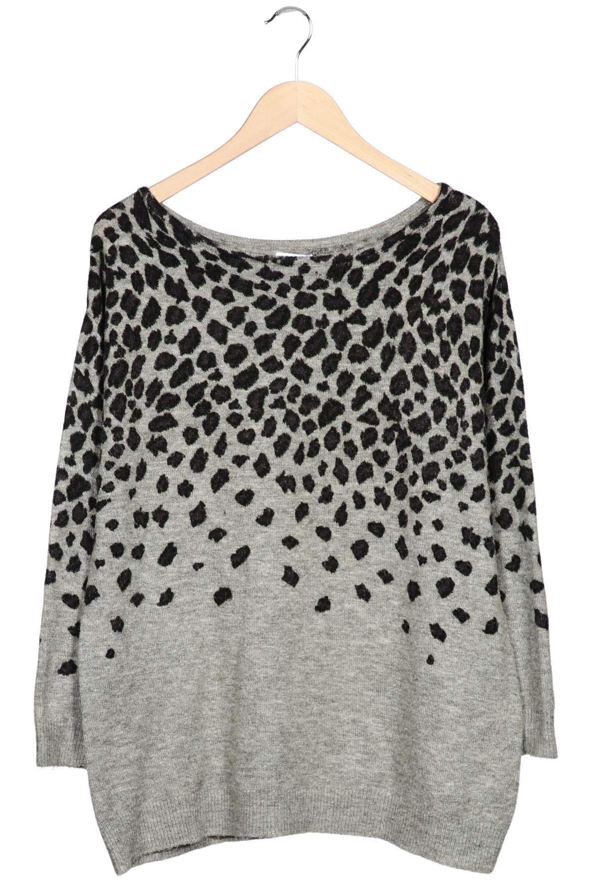 

Lascana Damen Pullover, grau, Gr. 46