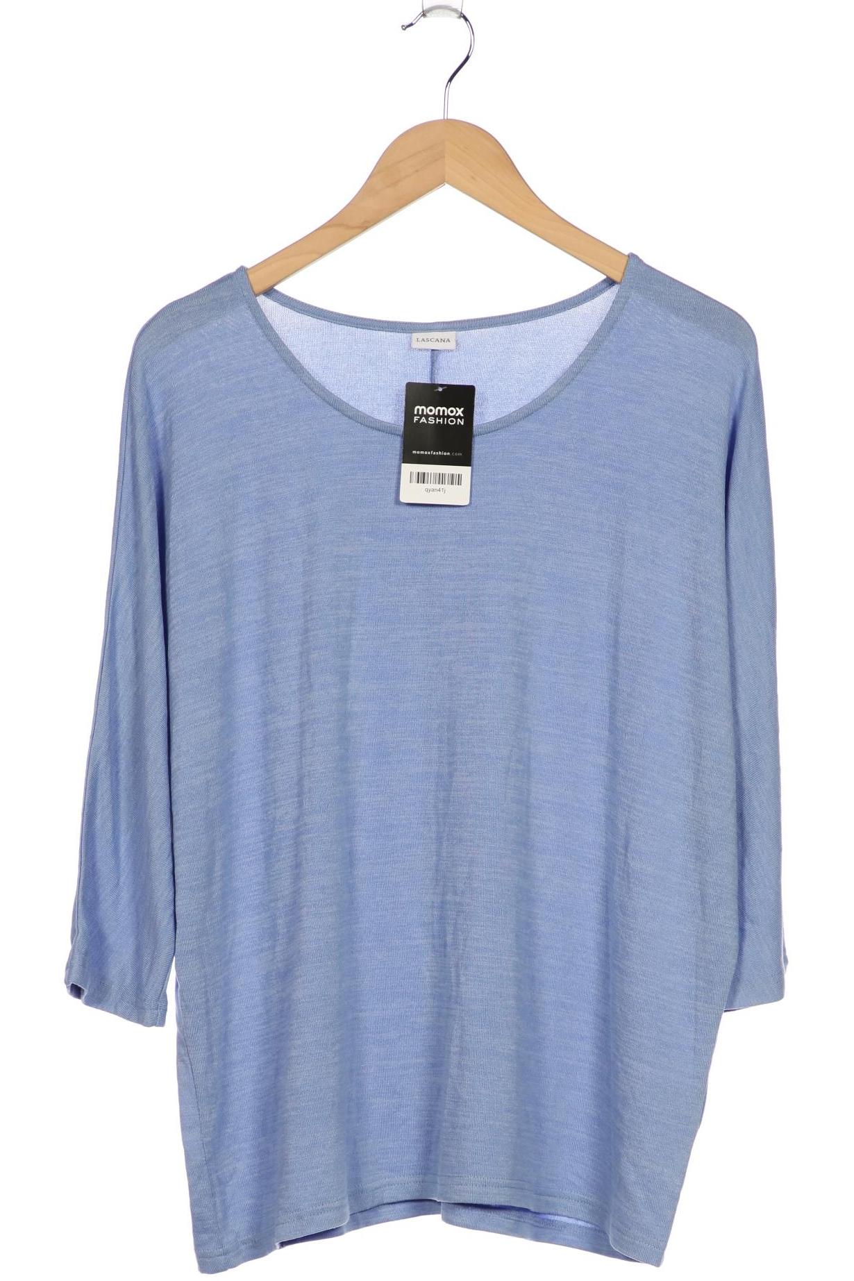 

Lascana Damen Pullover, blau, Gr. 44