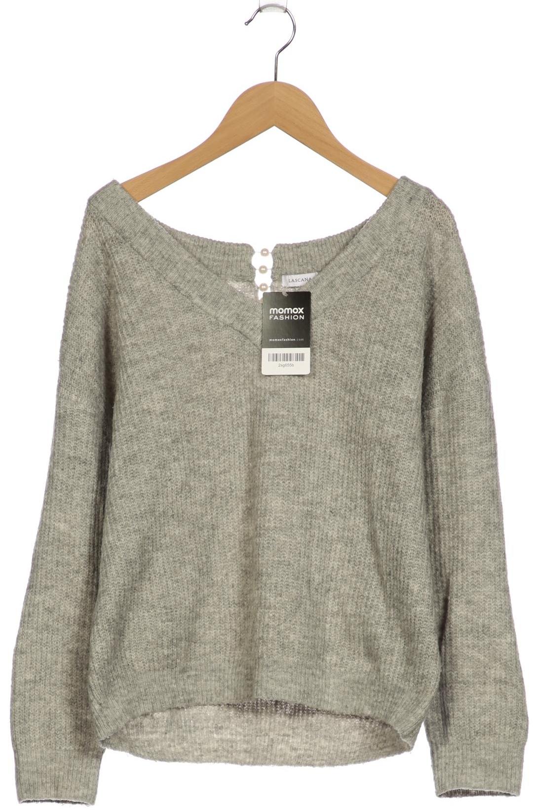 

Lascana Damen Pullover, grau, Gr. 36